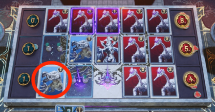 FF7 Rebirth - Card Carnival Minigame Guide and Solutions - Advanced Card Puzzle Round 2 Step 3