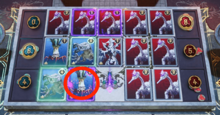 FF7 Rebirth - Card Carnival Minigame Guide and Solutions - Advanced Card Puzzle Round 2 Step 6