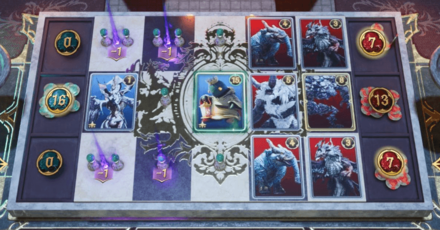 FF7 Rebirth - Card Carnival Minigame Guide and Solutions - Advanced Card Puzzle Round 3 Final Board
