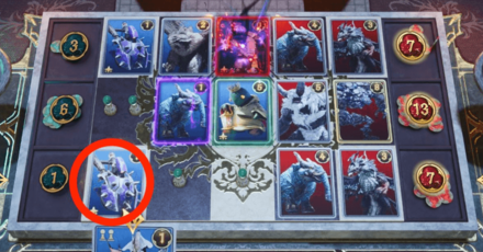 FF7 Rebirth - Card Carnival Minigame Guide and Solutions - Advanced Card Puzzle Round 3 Step 5