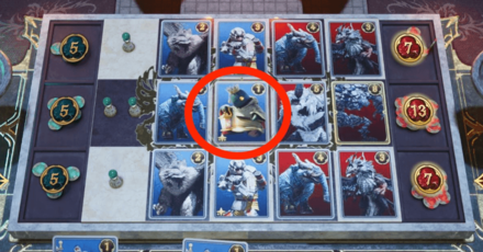 FF7 Rebirth - Card Carnival Minigame Guide and Solutions - Advanced Card Puzzle Round 3 Step 3