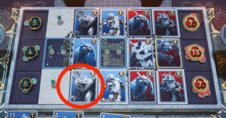 FF7 Rebirth - Card Carnival Minigame Guide and Solutions - Advanced Card Puzzle Round 3 Step 2