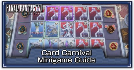 Card Carnival Puzzle Solutions (Costa del Sol Queen’s Blood 