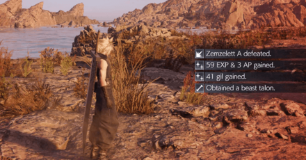 FF7 Rebirth - EXP Farming Guide - EXP After Battle