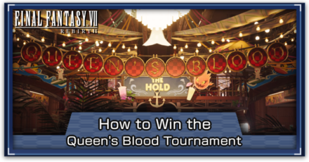 FF7 Rebirth - How to Win the Queen