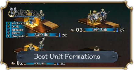 Unicorn Overlord Best Formations｜Game8