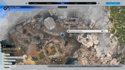 FF7 Rebirth - Desolate Worksite