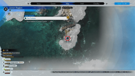 FF7 Rebirth - Expedition Intel 4: Pharecape Lifespring