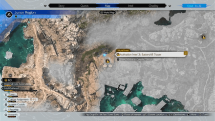 FF7 Rebirth - Activation Intel 3: Batteryhill Tower