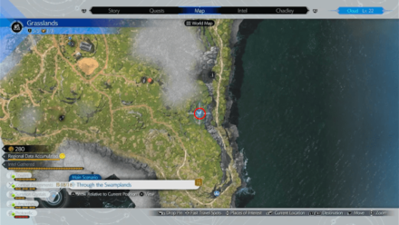 FF7 Rebirth - Chocobo Hidden Treasure Emerald x1 Map Location