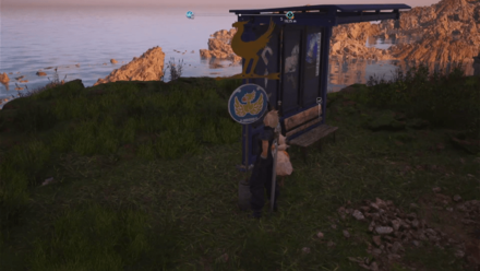 FF7 Rebirth - Chocobo Stop In-Game Location
