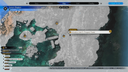 FF7 Rebirth - Activation Intel 5: Prospect Tower