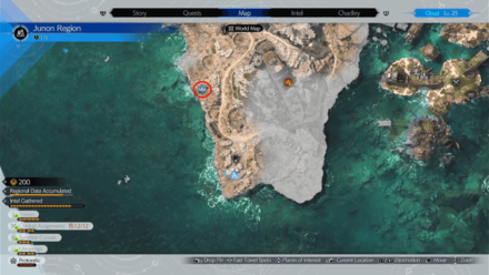 FF7 Rebirth - Chocobo Stop Map Location