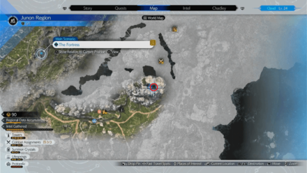 FF7 Rebirth - Expedition Intel 3: Mountain Outpost Lifespring