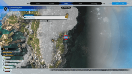 FF7 Rebirth - Chocobo Stop Map Location