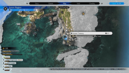 FF7 Rebirth - Ruined Treasury