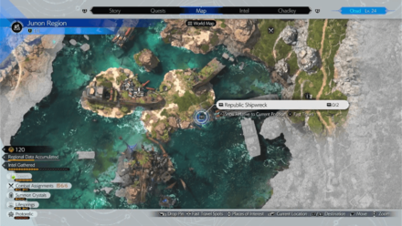 FF7 Rebirth - Republic Shipwreck