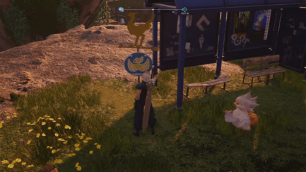 FF7 Rebirth - Chocobo Stop In-Game Location