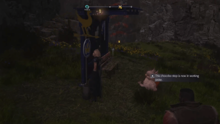 FF7 Rebirth - Chocobo Stop In-Game Location