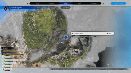 FF7 Rebirth - Crows Camp