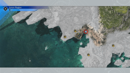 FF7 Rebirth - Chocobo Stop Map Location