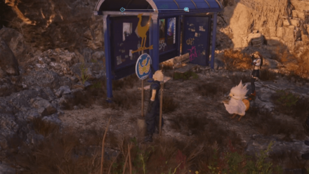 FF7 Rebirth - Chocobo Stop In-Game Location