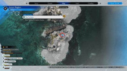 FF7 Rebirth - Chocobo Stop Map Location