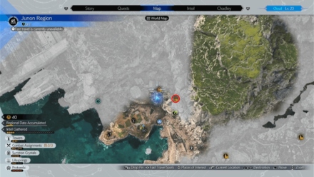 FF7 Rebirth - Expedition Intel 1: Chocobluff Lifespring