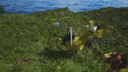 FF7 Rebirth - Chocobo Hidden Treasure Emerald x1 In Game Location
