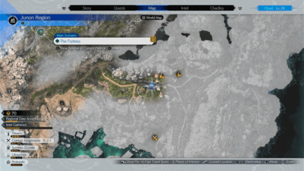 FF7 Rebirth - Chocobo Stop Map Location