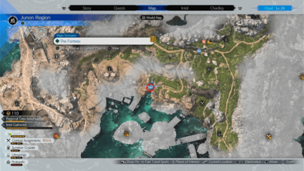 FF7 Rebirth - Chocobo Stop Map Location