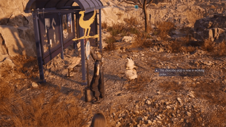 FF7 Rebirth - Chocobo Stop In-Game Location