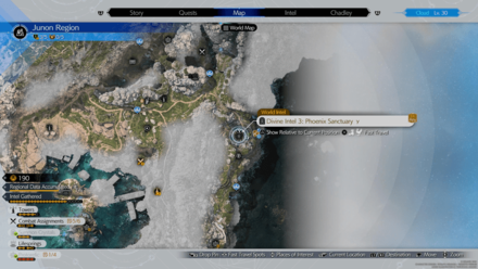 FF7 Rebirth - Phoenix Sanctuary Gamma