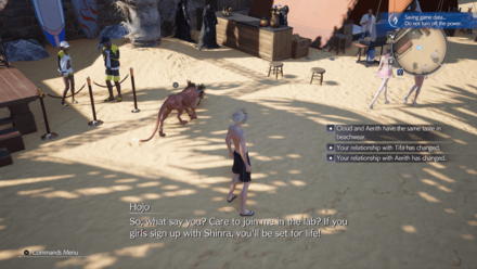 FF7 Reload - Matching Swimsuits with Tifa and Aerith