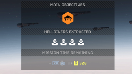 Helldivers 2 - Accomplish a Mission Fast