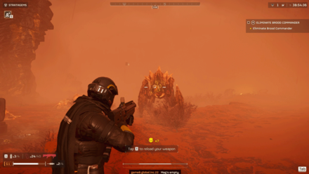 Helldivers 2 - Bug Extermination Mission