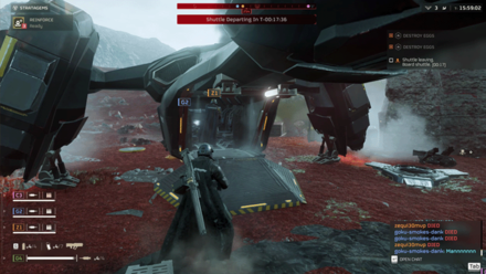 Helldivers 2 - Extracting with Full Squad