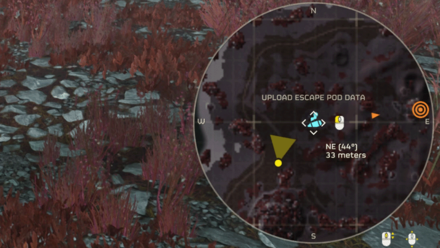 Helldivers 2 - Secondary Objective Map Icon