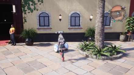 FF7 Rebirth - Wheelie Rendezvous