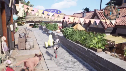 FF7 Rebirth - Wheelie Rendezvous Minigame and How to Unlock Yellow Wheelie 1 Overworld