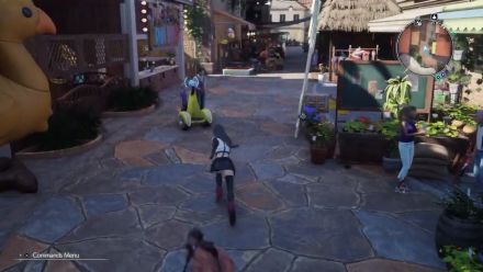 FF7 Rebirth - Wheelie Rendezvous Minigame and How to Unlock Yellow Wheelie 2 Overworld