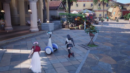 FF7 Rebirth - Wheelie Rendezvous Minigame and How to Unlock Blue Wheelie 1 Overworld