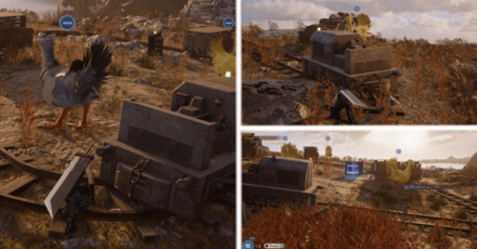 FF7 Rebirth - Capture Belle the Chocobo