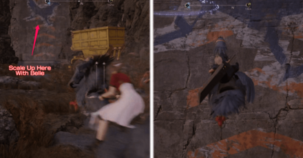 FF7 Rebirth - Head to the Wainright