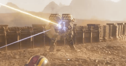 Helldivers 2 - Rocket Devastator