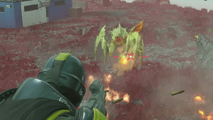 Helldivers 2 - Shoot Hunter