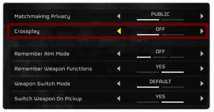 Helldivers 2 - Disable Crossplay