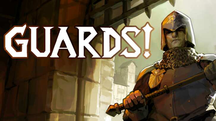 GUARDS! Cover