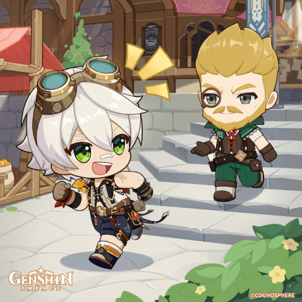 Genshin Impact - Bennett Birthday Art 2024