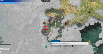 Beastman Armband ingame location